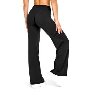 SoftMotion™ Straight Leg Bottoms | Black - XS - regular